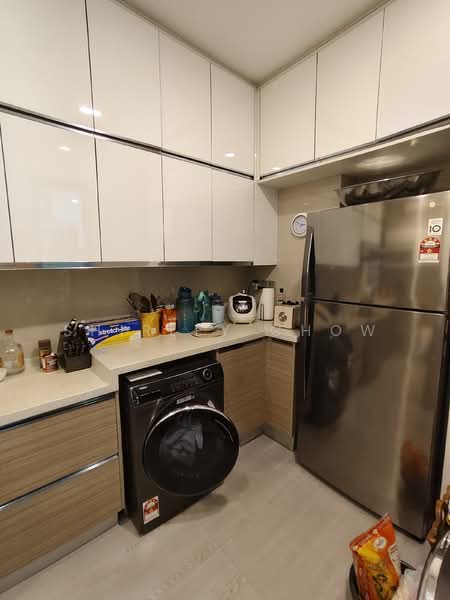 Service Residence for Sale at The Loft @ KK Times Square - shirley Chow - Kitchen - PropertyGuru.com.my