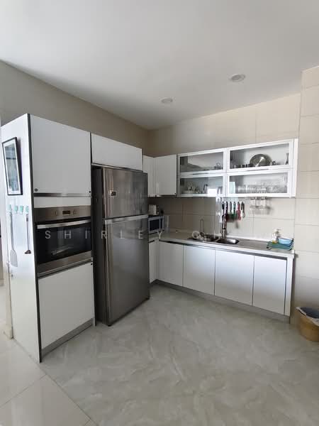 Service Residence for Sale at The Loft @ KK Times Square - shirley Chow - Kitchen - PropertyGuru.com.my
