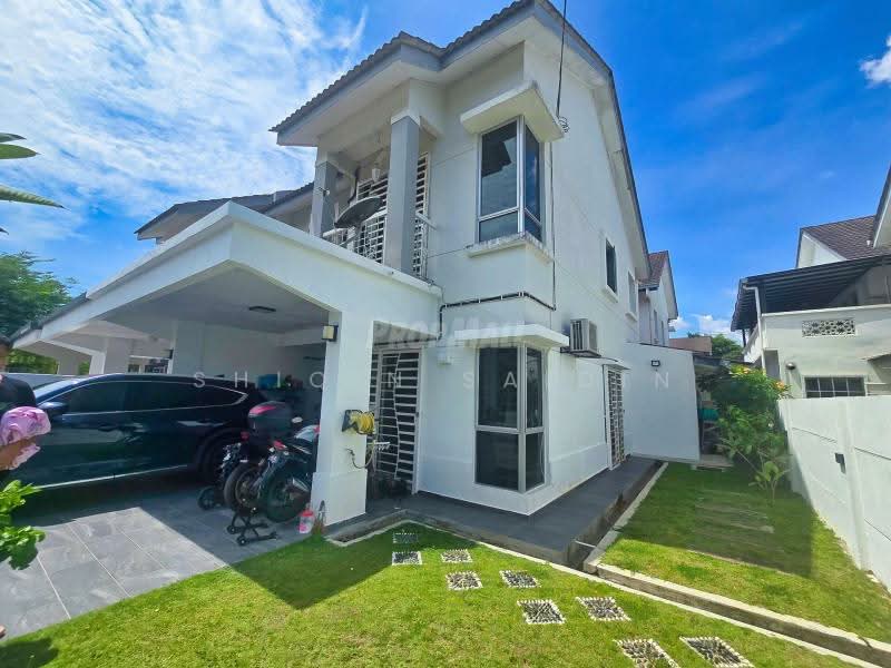 Cluster House for Sale in Alam Suria (Puncak Alam) - Shiqin Saidin - Exterior - PropertyGuru.com.my