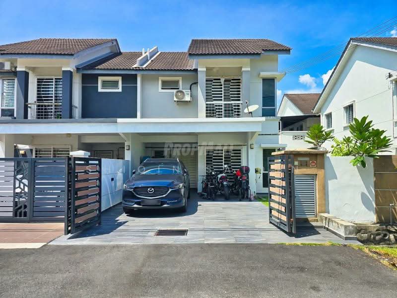 Cluster House for Sale in Alam Suria (Puncak Alam) - Shiqin Saidin - Exterior - PropertyGuru.com.my