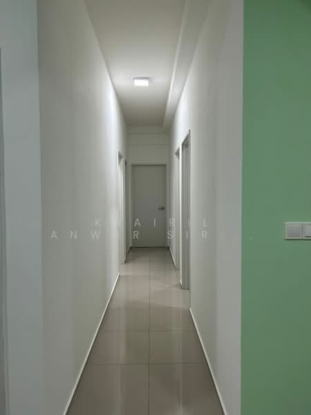 Servis Apartment untuk Dijual di Ashino @ Gravit8 - Khairil Anwar Sirajudin - Corridor - PropertyGuru.com.my