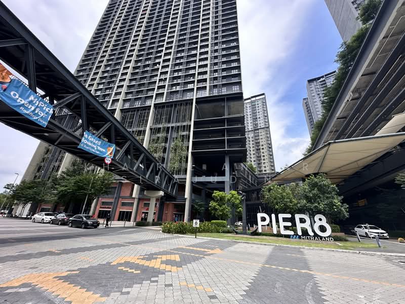 Servis Apartment untuk Dijual di Ashino @ Gravit8 - Khairil Anwar Sirajudin - Exterior - PropertyGuru.com.my