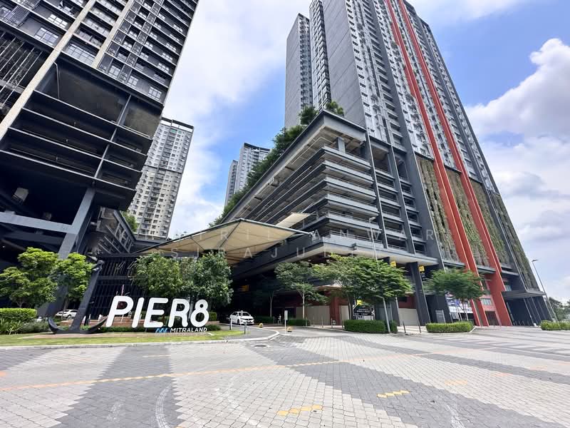 Servis Apartment untuk Dijual di Ashino @ Gravit8 - Khairil Anwar Sirajudin - Exterior - PropertyGuru.com.my