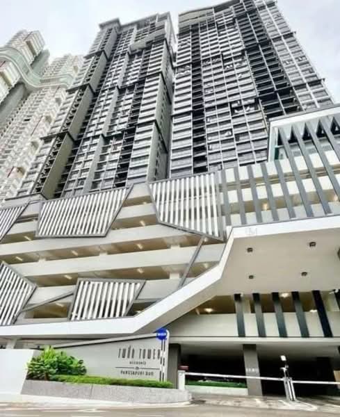 Service Residence for Sale at Twin Tower Residence - Dexter Lim - Exterior - PropertyGuru.com.my