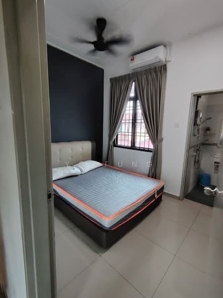 2-storey Terraced House for Rent in Taman Desa Tebrau (Tebrau) - YC Fung - Bedroom - PropertyGuru.com.my