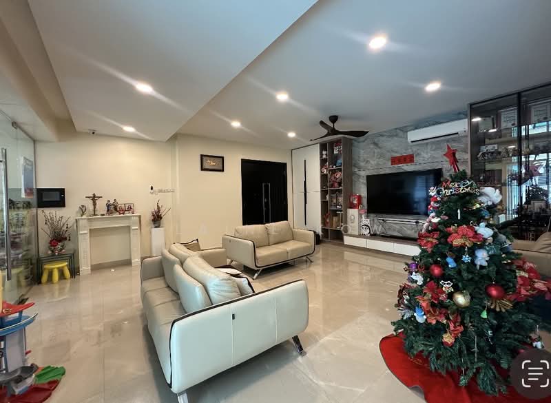 Semi-Detached House for Sale in Petaling Jaya (Selangor) - Elaine Kow - Living Room - PropertyGuru.com.my