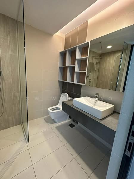 Servis Apartment untuk Disewa di The Potpourri - Low Wei Chao - Bathroom - PropertyGuru.com.my