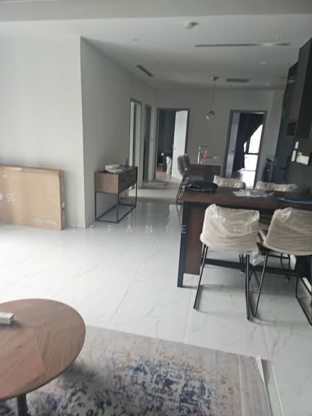 Servis Apartment untuk Disewa di Residensi 38 Bangsar - Stefanie Yii - Living Room - PropertyGuru.com.my