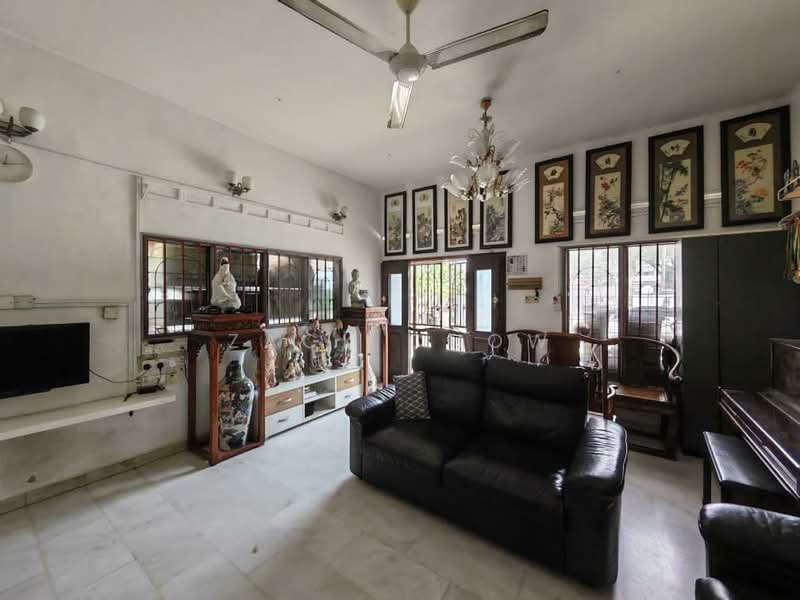 Semi-Detached House for Sale in Taman Johor Jaya (Johor Bahru) - Zack Chow - Living Room - PropertyGuru.com.my