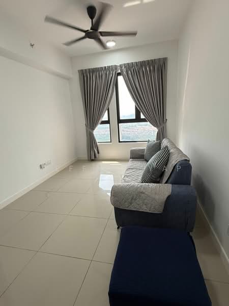 Service Residence for Sale at The Pulse Residence - Jeffrey Yap - Living Room - PropertyGuru.com.my
