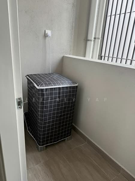 Service Residence for Sale at The Pulse Residence - Jeffrey Yap - Balcony - PropertyGuru.com.my