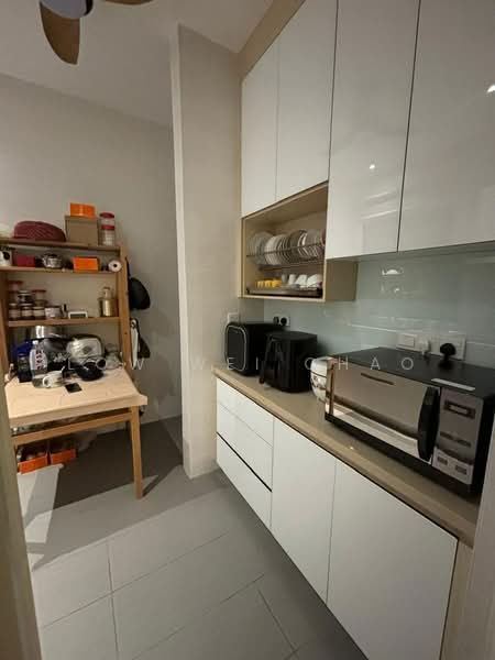 Condominium for Sale at Concerto North Kiara - Low Wei Chao - Kitchen - PropertyGuru.com.my