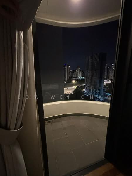 Condominium for Sale at Concerto North Kiara - Low Wei Chao - Balcony - PropertyGuru.com.my