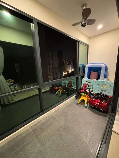 Condominium for Sale at Concerto North Kiara - Low Wei Chao - Balcony - PropertyGuru.com.my