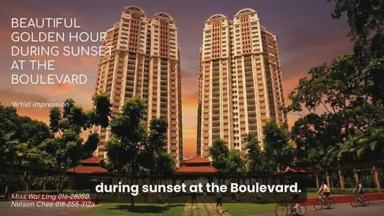Kondominium untuk Disewa di The Boulevard - Nelson Chee - PropertyGuru.com.my