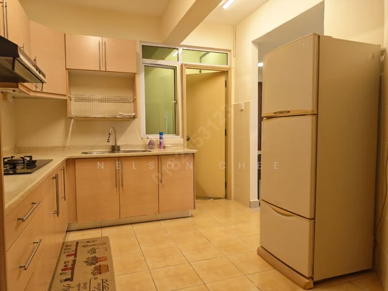 Kondominium untuk Disewa di The Boulevard - Nelson Chee - Kitchen - PropertyGuru.com.my