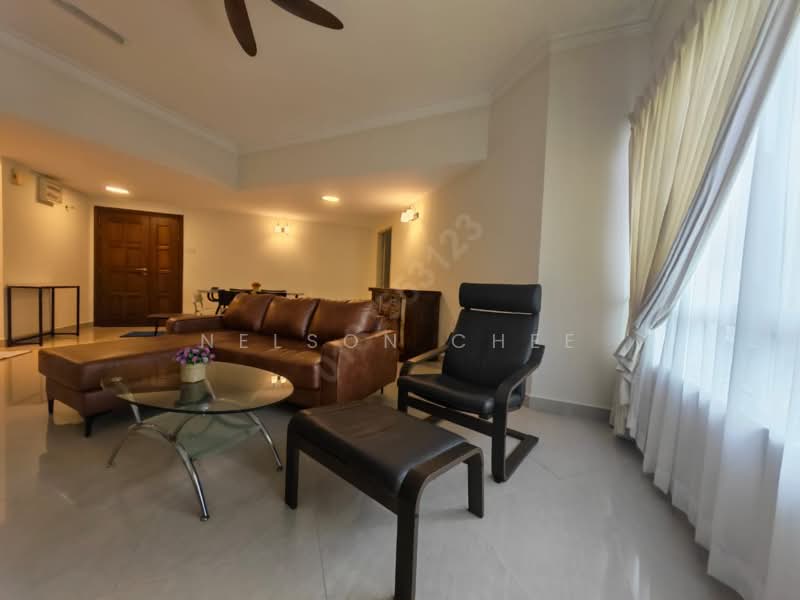 Kondominium untuk Disewa di The Boulevard - Nelson Chee - Living Room - PropertyGuru.com.my