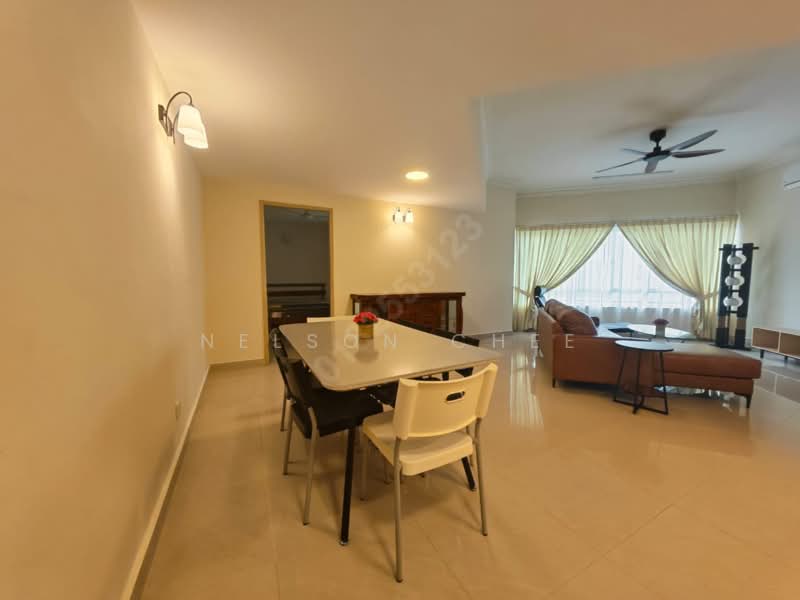 Kondominium untuk Disewa di The Boulevard - Nelson Chee - Living Room - PropertyGuru.com.my