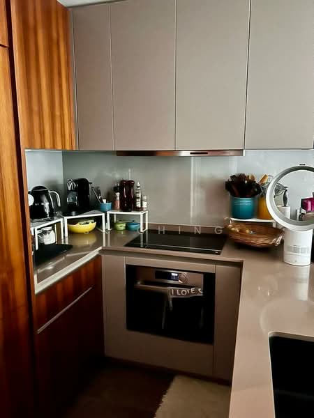 Service Residence for Sale at Stonor 3 - SK Ching - Kitchen - PropertyGuru.com.my