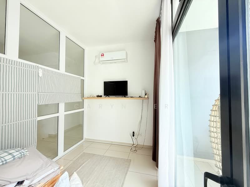 Cluster House for Sale in Setia Eco Cascadia (Tebrau) - Caryn Ter - Balcony - PropertyGuru.com.my