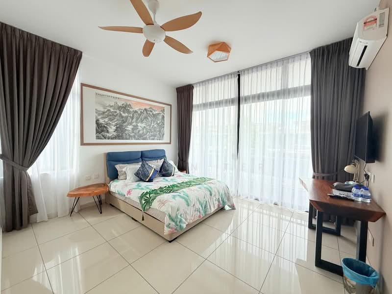 Cluster House for Sale in Setia Eco Cascadia (Tebrau) - Caryn Ter - Bedroom - PropertyGuru.com.my
