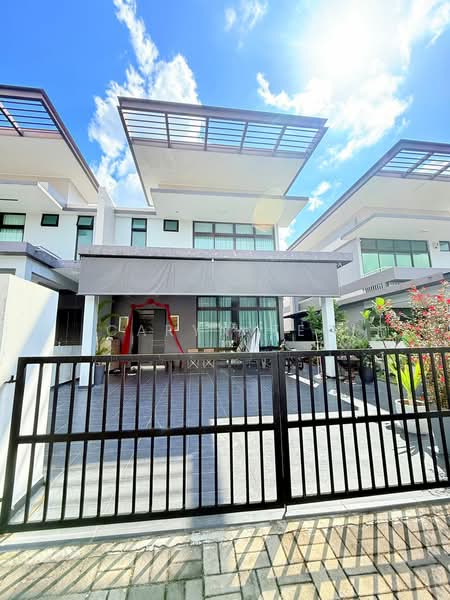 Cluster House for Sale in Setia Eco Cascadia (Tebrau) - Caryn Ter - Exterior - PropertyGuru.com.my