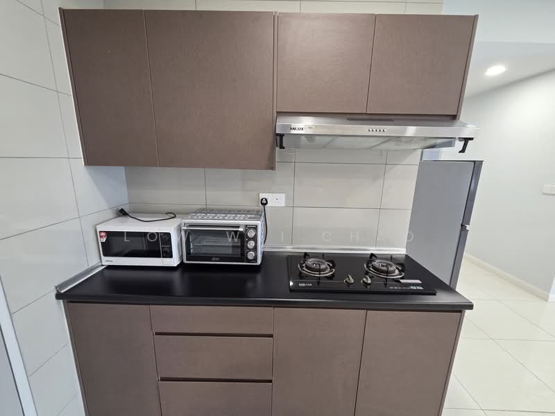 Kondominium untuk Disewa di Secoya Residence - Low Wei Chao - Kitchen - PropertyGuru.com.my