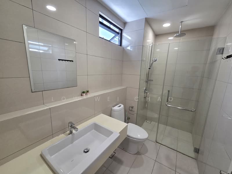 Kondominium untuk Disewa di Secoya Residence - Low Wei Chao - Bathroom - PropertyGuru.com.my