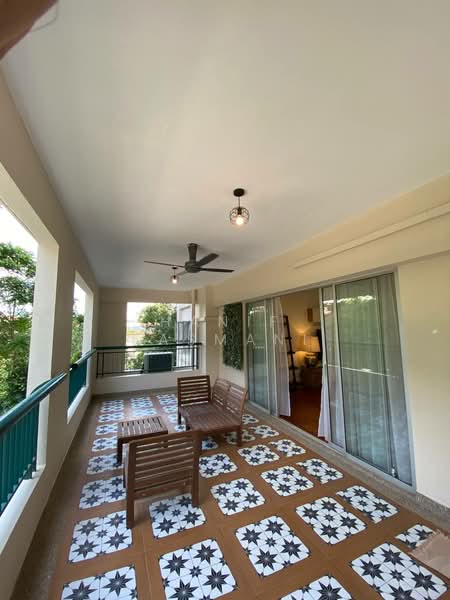 Condominium for Rent at Seri Maya Condominium - Hanif Kasmani - Balcony - PropertyGuru.com.my