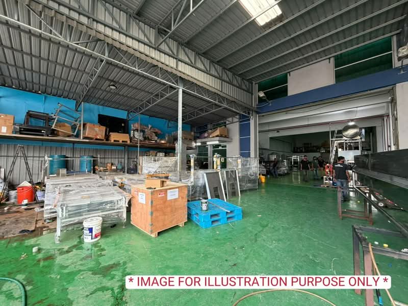 Cluster Factory for Rent in Kawasan Perindustrian Mount Austin (Tebrau) - Alex Ng - Interior - PropertyGuru.com.my