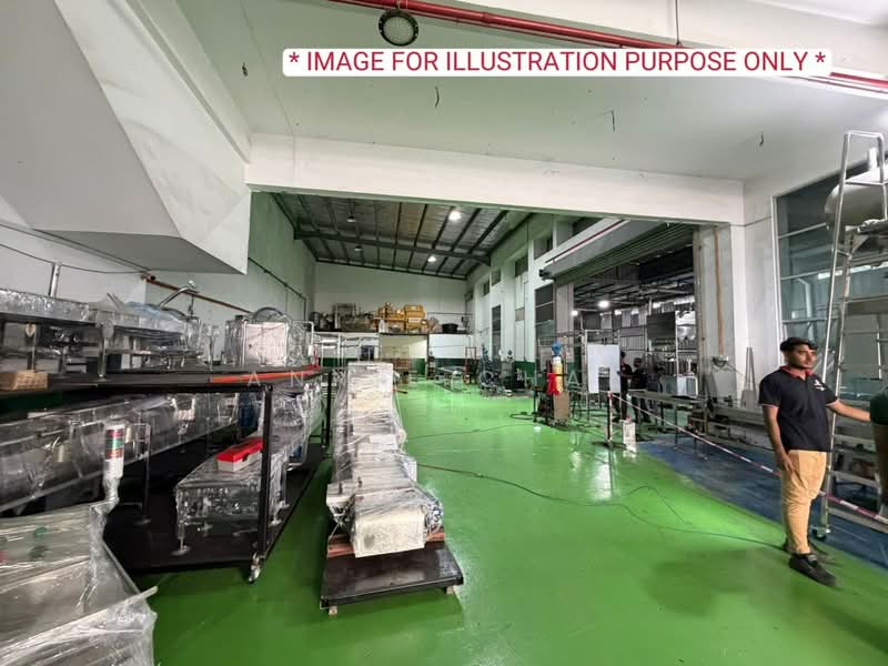 Cluster Factory for Rent in Kawasan Perindustrian Mount Austin (Tebrau) - Annie Chai - Interior - PropertyGuru.com.my