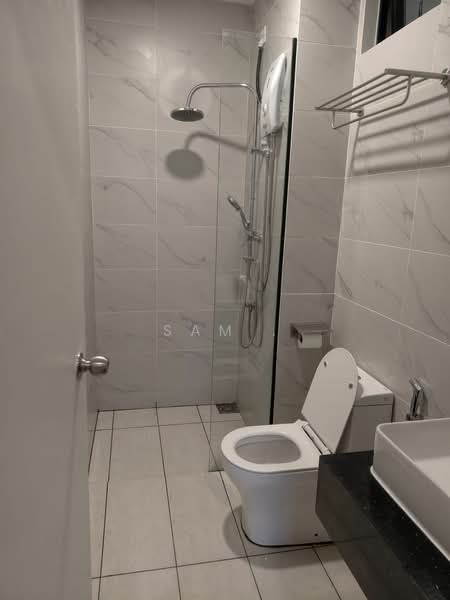 Servis Apartment untuk Dijual di Space Residency - Sam . - Bathroom - PropertyGuru.com.my