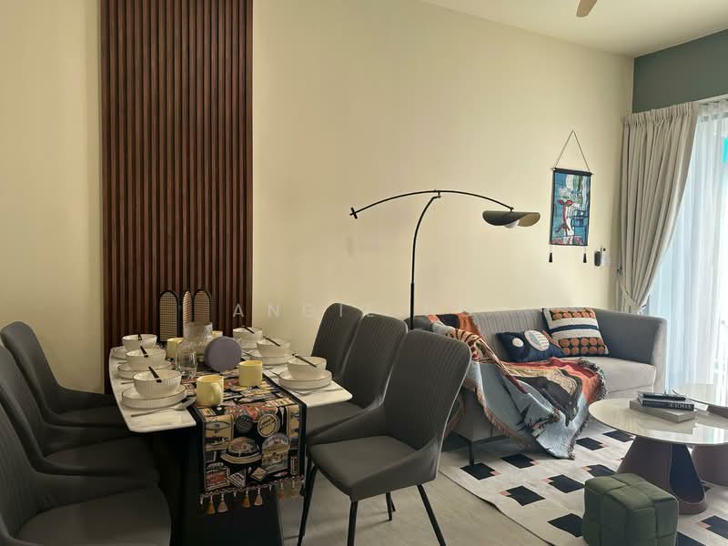 Service Residence for Rent at SUNSURIA FORUM SERVICED APARTMENT - Angie Ng - Living Room - PropertyGuru.com.my