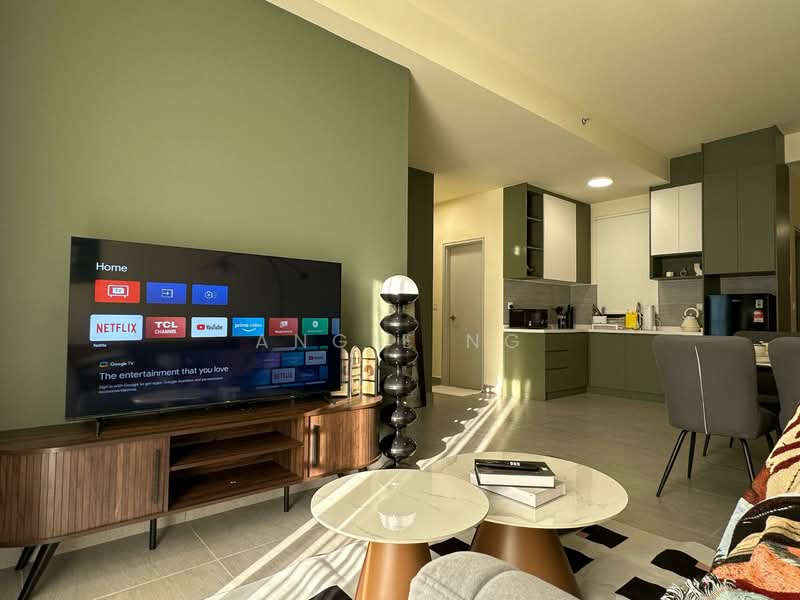 Service Residence for Rent at SUNSURIA FORUM SERVICED APARTMENT - Angie Ng - Living Room - PropertyGuru.com.my