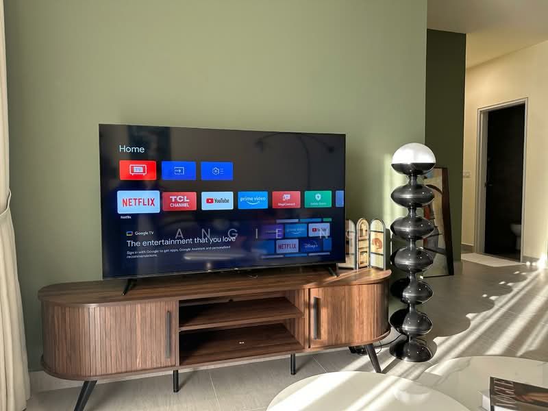Service Residence for Rent at SUNSURIA FORUM SERVICED APARTMENT - Angie Ng - Living Room - PropertyGuru.com.my