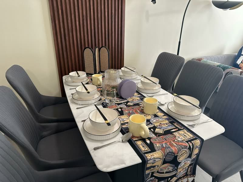 Service Residence for Rent at SUNSURIA FORUM SERVICED APARTMENT - Angie Ng - Dining Room - PropertyGuru.com.my