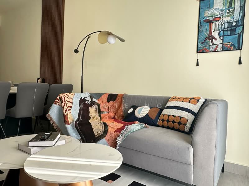 Service Residence for Rent at SUNSURIA FORUM SERVICED APARTMENT - Angie Ng - Living Room - PropertyGuru.com.my
