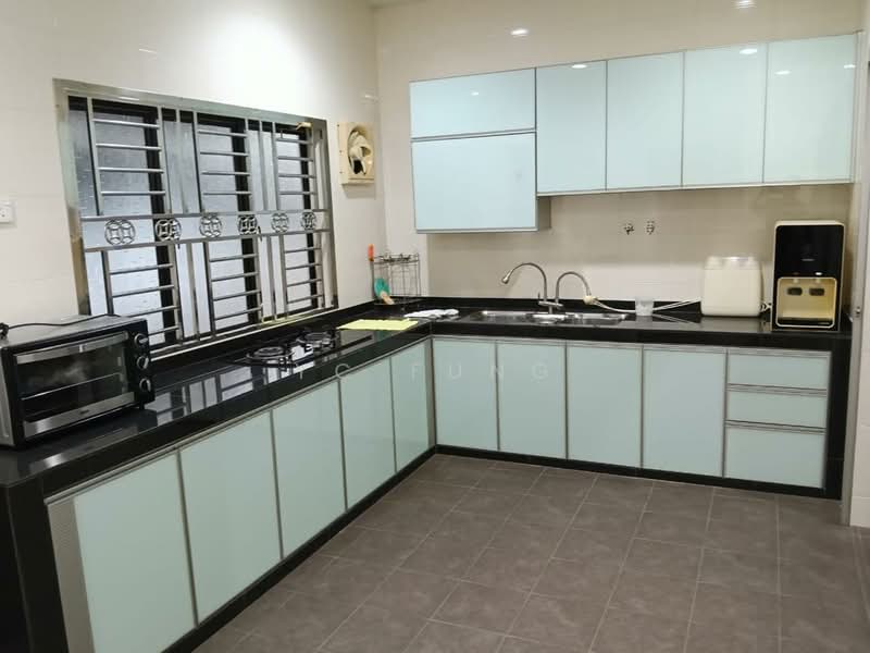 2-storey Terraced House for Rent in Taman Sri Skudai (Skudai) - YC Fung - Kitchen - PropertyGuru.com.my