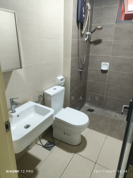 Apartment for Sale at Adria Residences - Loga Raju - Bathroom - PropertyGuru.com.my