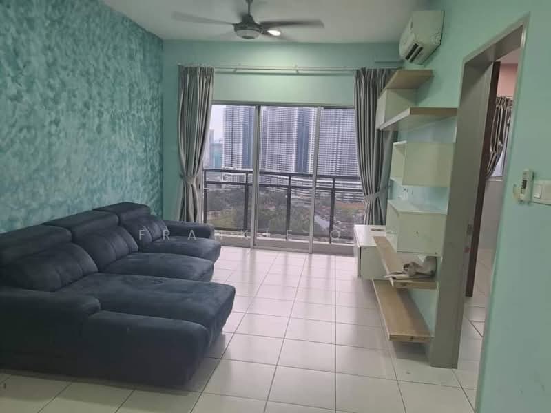 Condominium for Rent at Residensi Platinum Teratai - Frankie Ong - Living Room - PropertyGuru.com.my