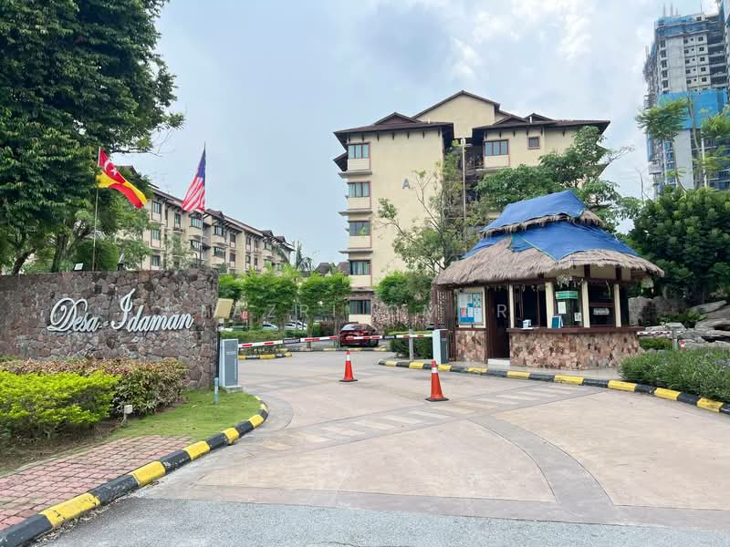 Pangsapuri untuk Dijual di Desa Idaman Residences - Fazri Omar - Exterior - PropertyGuru.com.my