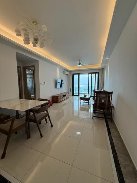 Condominium for Rent at R&F Princess Cove Phase 2-Seine Region - Chee Wai Lay - Living Room - PropertyGuru.com.my