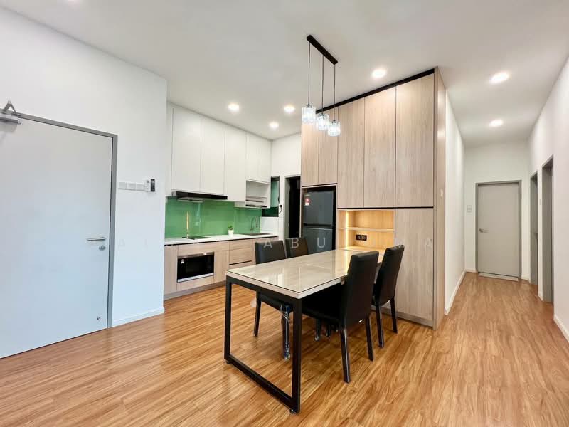 Kondominium untuk Disewa di Residensi Armani @ Bukit Lanjan - Faisal Abu Omar - Kitchen - PropertyGuru.com.my
