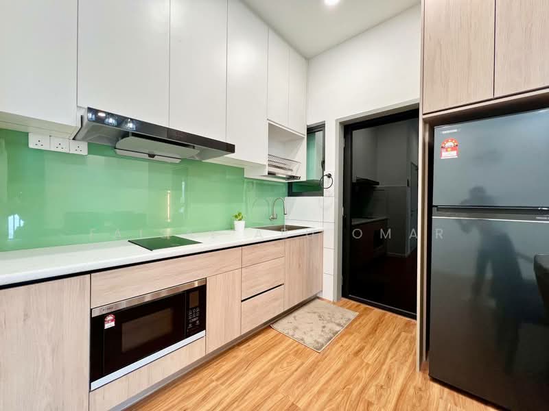 Kondominium untuk Disewa di Residensi Armani @ Bukit Lanjan - Faisal Abu Omar - Kitchen - PropertyGuru.com.my