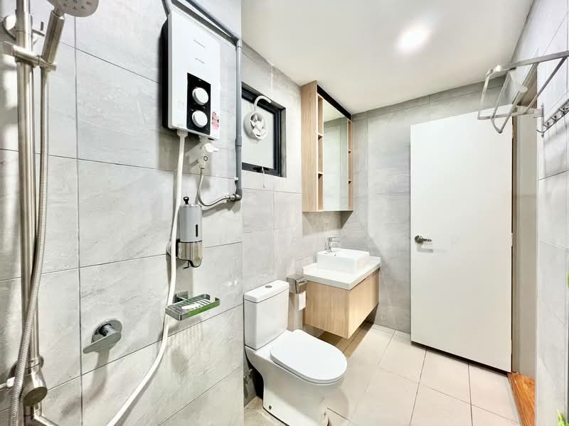 Kondominium untuk Disewa di Residensi Armani @ Bukit Lanjan - Faisal Abu Omar - Bathroom - PropertyGuru.com.my
