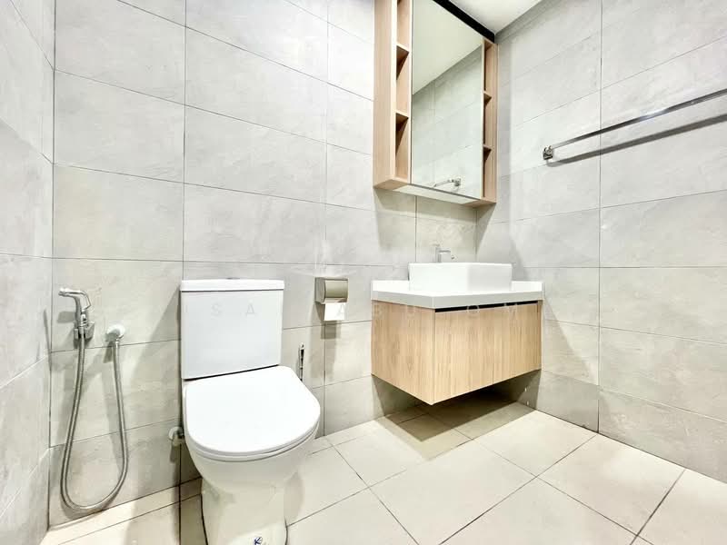 Kondominium untuk Disewa di Residensi Armani @ Bukit Lanjan - Faisal Abu Omar - Bathroom - PropertyGuru.com.my