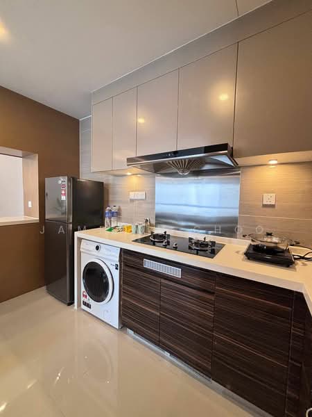Condominium for Rent at R&F Princess Cove Phase 2-Seine Region - Jameson Choo - Kitchen - PropertyGuru.com.my