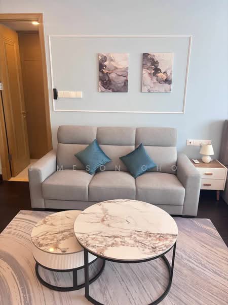 Condominium for Rent at R&F Princess Cove Phase 2-Seine Region - Jameson Choo - Living Room - PropertyGuru.com.my