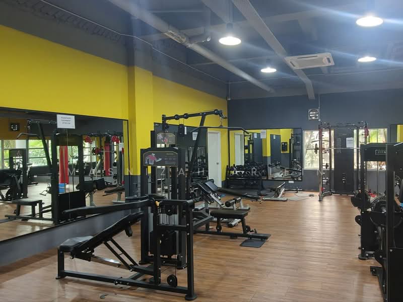 Kondominium untuk Dijual di Tiara Ampang - Masnizah Arifin - Gym - PropertyGuru.com.my