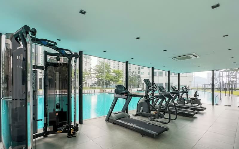 Kondominium untuk Dijual di Capella Embassy (D'Rapport Residences) - KENT LEE - Gym - PropertyGuru.com.my
